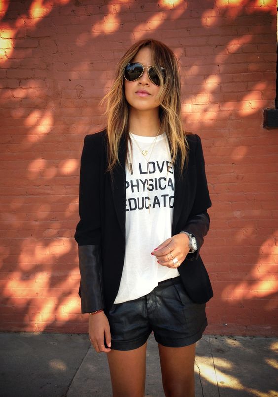 人手一件的白T恤&nbsp;<wbr>手把手教你怎么穿才够时髦